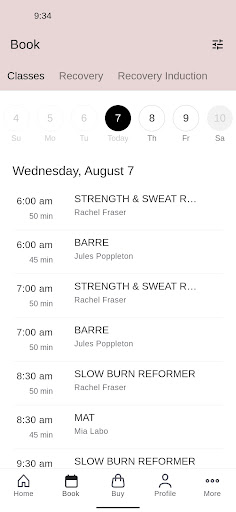 Wildsoul Wellness Screen 2