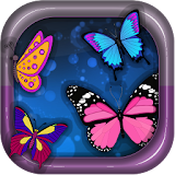 Coloring Book Butterfly icon