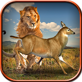 Wild Lion Simulator Game icon