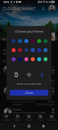 Cloud Konnekt Screen 3