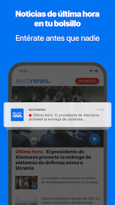 Screenshot 2 Euronews: noticias, actualidad android