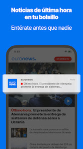Captura de Pantalla 2 Euronews: noticias, actualidad android