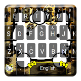 Cute Leopard Kitty Keyboard icon