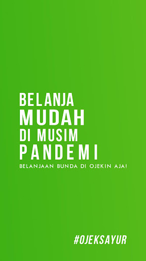 Ojek Sayur - Belanja Sayur Onl