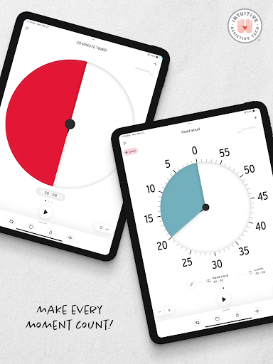 Screenshot of Time Timer Visual Productivity