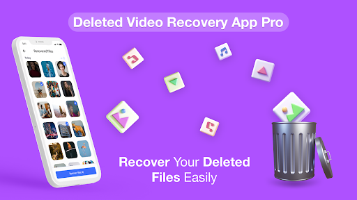 Deleted Video & Photo Recovery Screenshot 1 - AppWisp.com