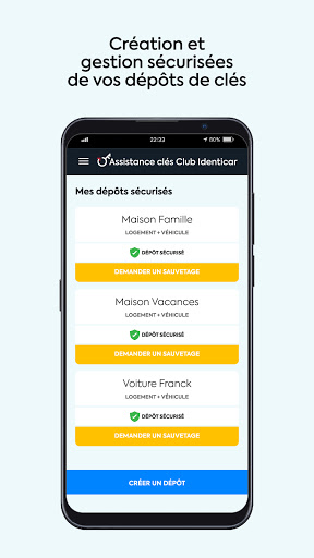 Assistance clés Club Identicar
