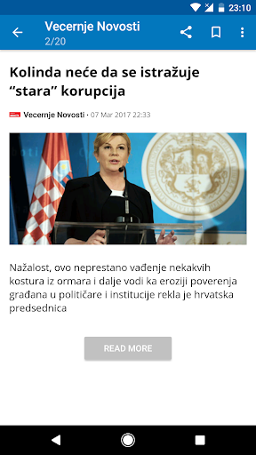 Najnovije Srbija Vesti screenshot 2