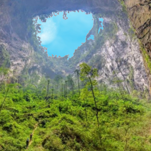 脱出ゲーム-ベトナム ソンドン洞窟/巨大な竪穴洞窟からの脱出