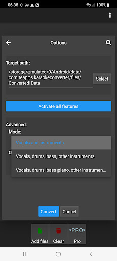 App preview