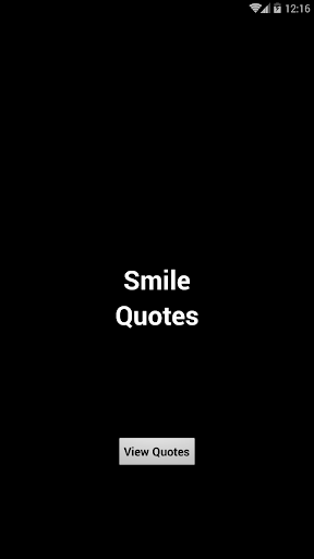 Smile Quotes
