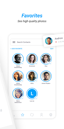 Screenshot of Sync.ME: Caller ID & Contacts