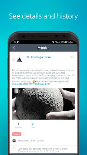 Clarabridge Inbox Screen 3