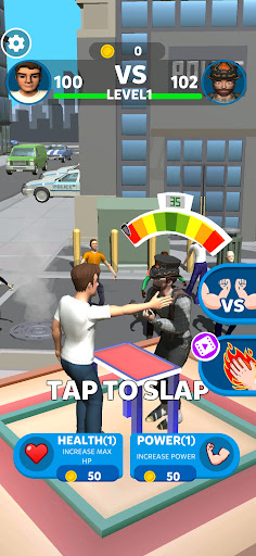 Android application Slap Champ - Multiplayer 3D screenshort