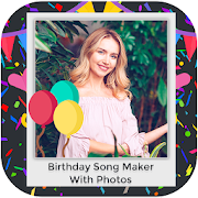 Birthday Name Song Photo Slideshow & Video Maker