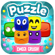 Puzzle Emoji Crush / Easy Puzzle Blocks