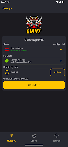 Giantvpn Screen 2