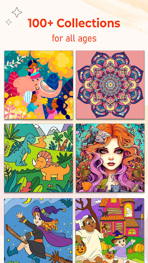 Coloring Games: Color Painting Screen 2
