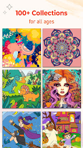 Coloring Games: Color Painting 1.0.1 APK + Мод (Unlimited money) за Android