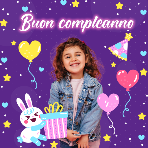 Editor di foto di compleanno Scarica su Windows