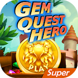 Gem Quest Super Hero icon