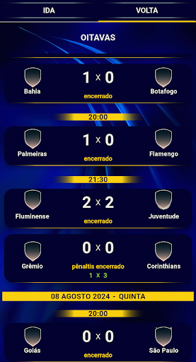 Copa do Brasil 2025 PRO Screenshot 4 - AppWisp.com