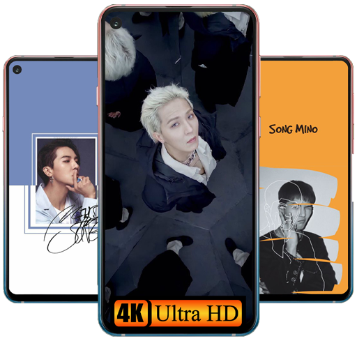 Mino (WINNER) Wallpaper HD 4K logo