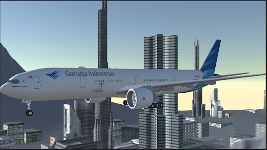 Garuda Indonesia Simulator