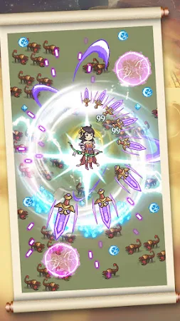 Game screenshot Magic Survivor :Immortali Road mod apk
