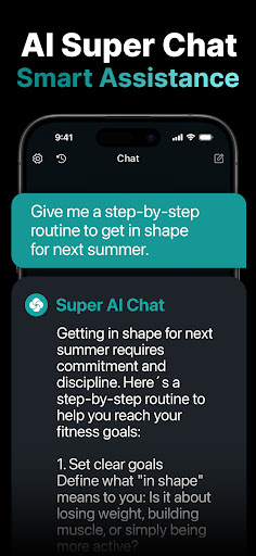 Super AI Chat: Ask Everything Screen 2