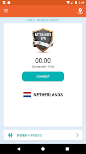 Bot Changer VPN Screenshot