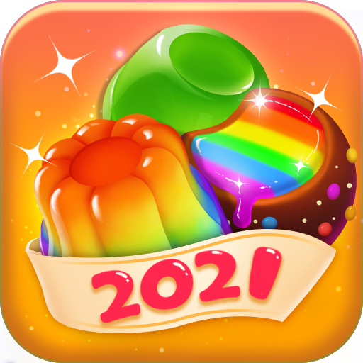 Jelly Jam Crush- Match 3 Games  Icon