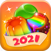 Jelly Jam Crush- Match 3 Games app icon