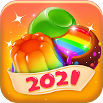 Jelly Jam Crush - Match 3 Games & Free Puzzle Game Apk