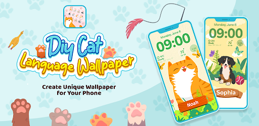 DIY Cat Language Wallpaper