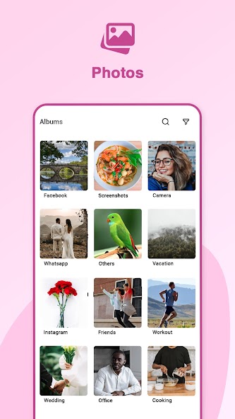 Gallery: Photo Editor, Collage 3.1.0.404 APK + Mod (Unlocked / Premium) for Android