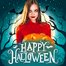 Halloween Photo Frame Editor