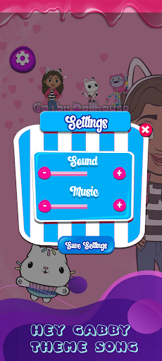 Gabby Dollhouse Tile Match