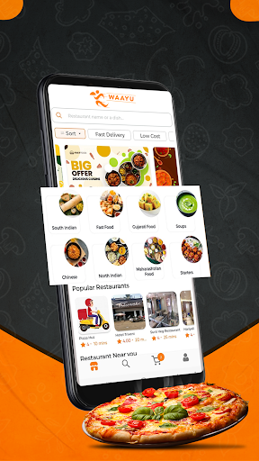 Waayu: Food Delivery App Screenshot 4 - AppWisp.com