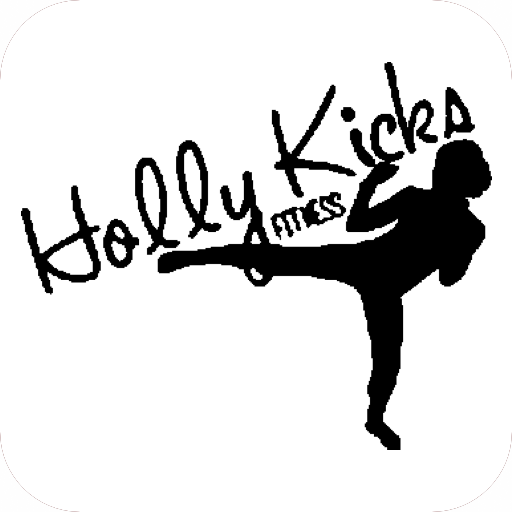 Holly Kicks Fitness logo