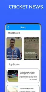 Cricket World Score News App