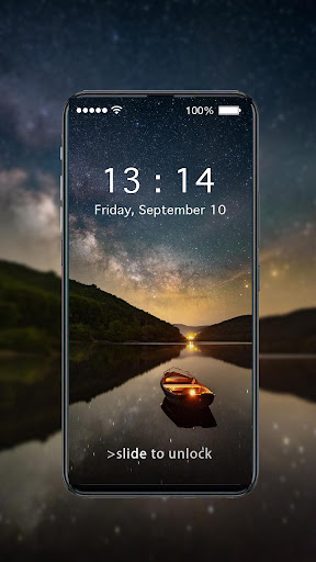 Phone 12 Lock Screen - OS 14 Lock