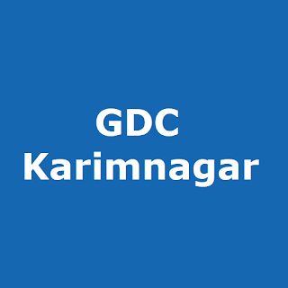 GDC Karimnagar