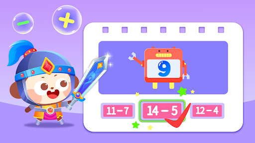Math For Kids：Math King Battle Screen 2