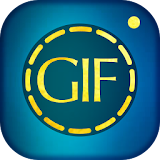 GIF e mensagem de boa noite icon