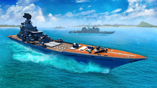 Naval Armada：Battle Warship On Battleship Games 3.76.0 screenshots 4