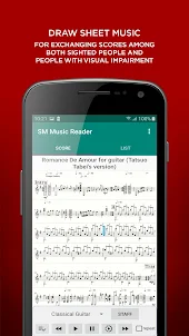 SM Music Reader - Tuner, Metro