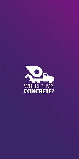 Android application WHERE'S MY CONCRETE? screenshort