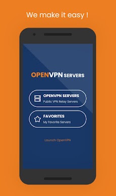 VPN Servers for OpenVPNのおすすめ画像1