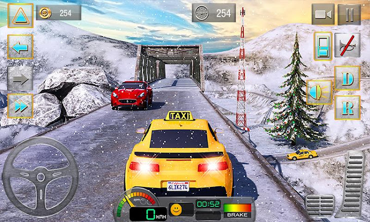 Taxi Driver 3D : Hill Station - 3.1.0.RC - (Android)